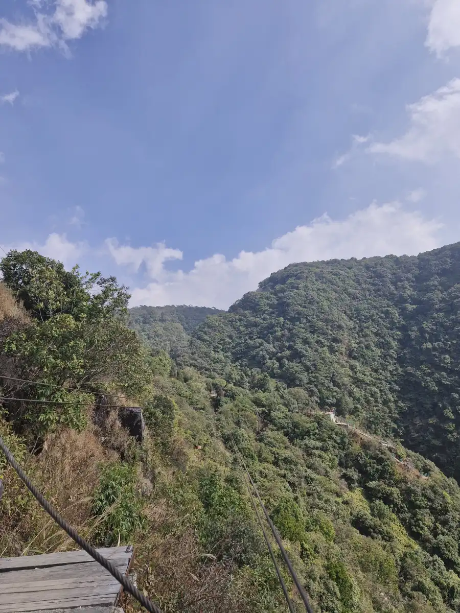 Ziplining